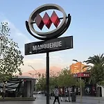 2D2B Con Estacionamiento, Metro Manquehue