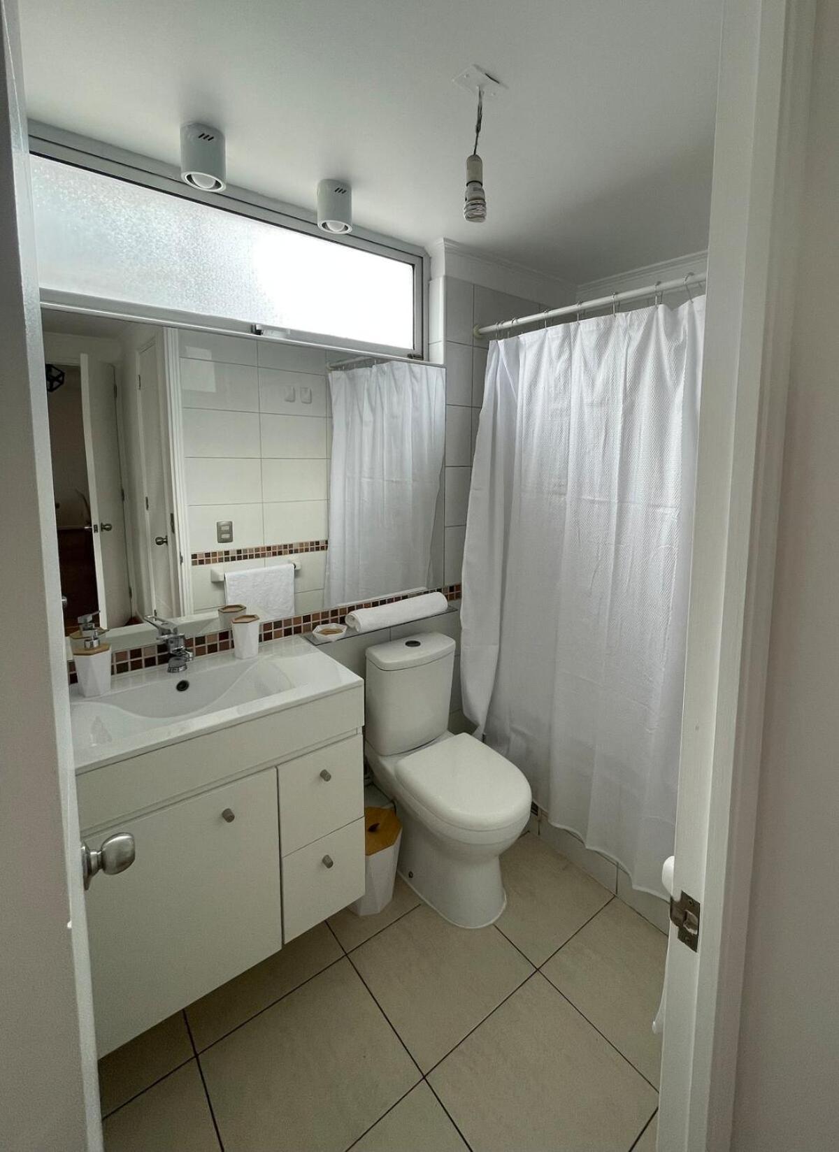 2d2b Con Estacionamiento, Metro Manquehue Apartamento *
